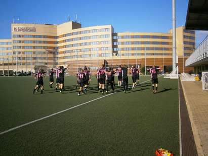 Първа тренировка на мъжкия отбор на ОФК „Поморие” за сезона