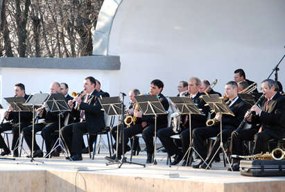 Концерти на открито подготвя Бургаския духов оркестър
