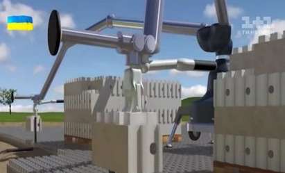 Роботи строят къщи като с конструктор „Лего“ (ВИДЕО)