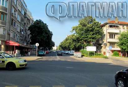 Бургаската ул.„Гурко“ останала свободна от синя зона, заради европроект