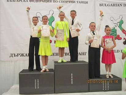 Двойките на  Клуб по спортни танци „Поморие” са абсолютни шампиони на България