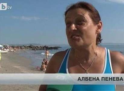 Преживяла инсулт и кома 54-годишна поморийка преплува 3 км в морето!