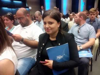 Галя Василева от МГЕРБ-Бургас е избрана за член на НИС