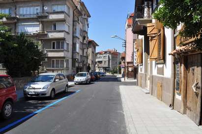 Улица “Рилска” е обновена по цялата си дължина