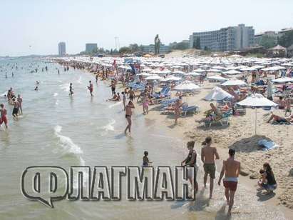 Първо във Флагман! Ток уби търговец на царевица на плажа край Слънчев бряг