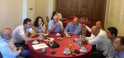 Евродепутатът Томислав Дончев проведе работна среща с кметове на черноморски общини