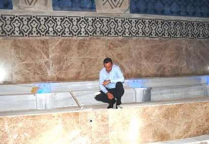 Изящната баня на Сюлейман Великолепни ще е готова до есента