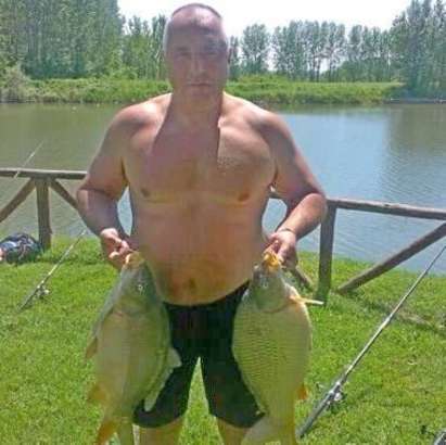 Бойко Борисов изби рибата!