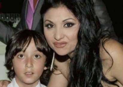 Софи Маринова сгоди десетгодишния си син Лоренцо