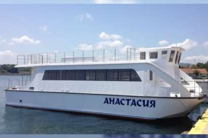 Вижте кога може да пътувате с новия кораб на Бургас!