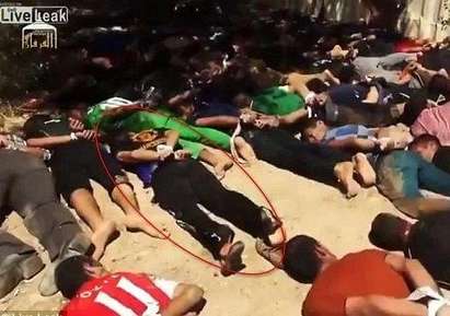 "Ислямска държава" пусна снимка на екзекутиран, „мъртвецът“ възкръснал