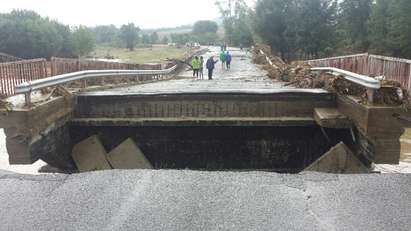 Вижте водния ад в община Приморско, селата са под вода (снимки)