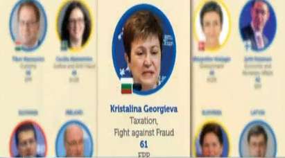 Юнкер представя еврокомисарите, Кристалина Георгиева ще отговаря за данъчната политика