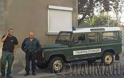 Нова катастрофа с гранични полицаи в Бургас, спрели джипа си внезапно