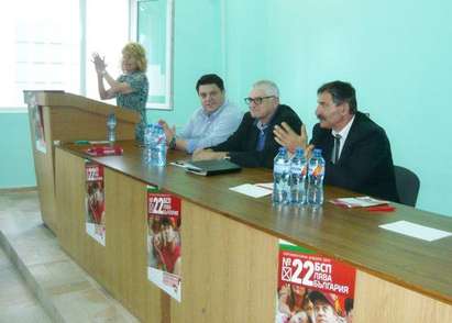Водачът на „БСП лява България“ в Бургас Петър Кънев: ГЕРБ вкара чалгата в политиката