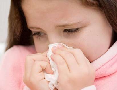 Как да спрем настинката на детето?