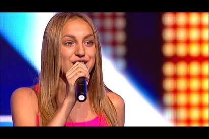 14-годишна бургазлийка разплака България с изпълнението си в "Х-фактор" (видео)