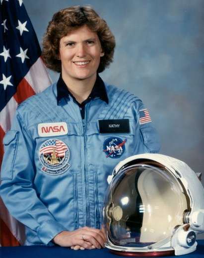 Преди 30 г. в открития космос за първи път излиза американска астронавтка - Кетрин Съливан