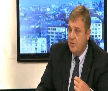 Красимир Каракачанов: Няма време за политическия пазарлък, нужно ни е стабилно правителство