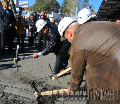 Започна цялостната реконструкция за 5,7 млн. лв. на Автогара „Юг” в Бургас