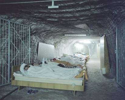 Украинци лекуват астма в солна мина, санаториумът е на 300 метра под земята