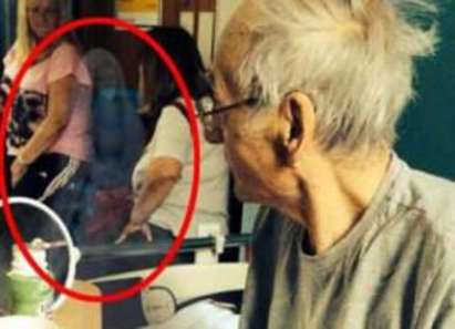Призрак помага в болница на пенсионер да оздравее