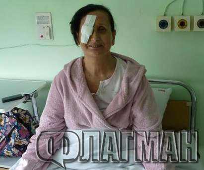 71-годишната Елена благодари на лекарите от МБАЛ-Бургас, че върнаха слуха и зрението й