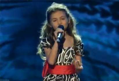 Токов удар едва не провалил участието на Крисия в "Евровизия"