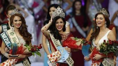 Филипинка стана „Мис Земя“ 2014