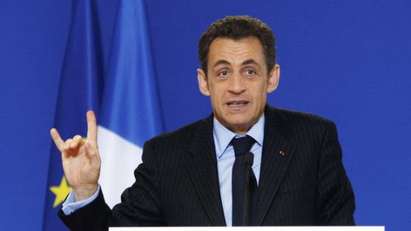 Избраха Саркози за лидер на основната опозиционна партия във Франция