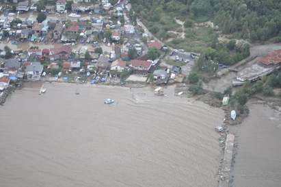 Община Бургас даде строителни материали на пострадалите при бедствието