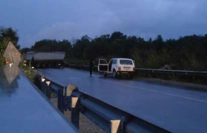 Катастрофа затвори магистрала „Тракия” край Сливен