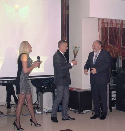 Инж. Николай Вълев е новият носител на наградата „Строител на годината 2014”