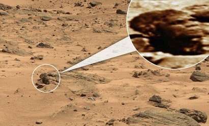 Намериха „двойник“ на Обама на Марс (ВИДЕО)