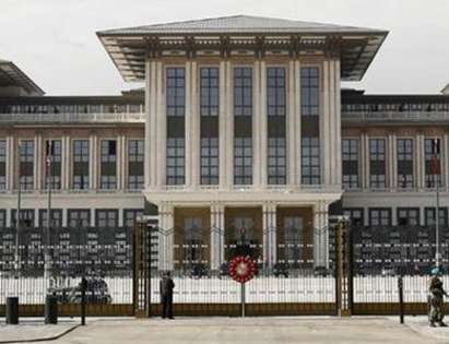 Ердоган се изфука: В двореца ми има 1150 стаи!