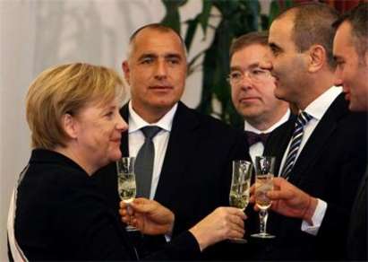 Борисов и Меркел прокарват пътя на газа