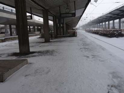 Пътници се жалват от БДЖ, служителите били садисти защото спрели влак далече от перона