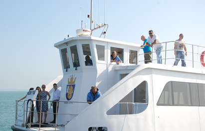 Корабите за остров "Света Анастасия" ще тръгват от Морска гара през 2015 г.
