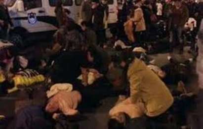 Трагедия в Шанхай, 35 загинали заради блъсканица