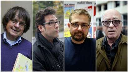 Касапницата в "Шарли Ебдо" се разиграла на планьорка (ВИДЕО)