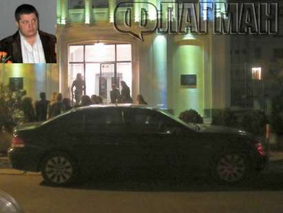Съдът върна на Пламен Дишков луксозното БМВ, возило ексшефа на ЕНП
