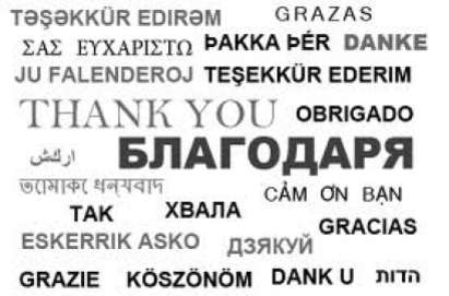 Днес е Световният ден на думата „благодаря“