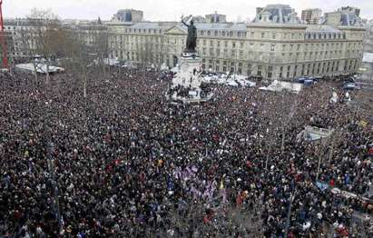1 милион тръгват в "Марш на солидарността" (НА ЖИВО)