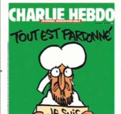 Карикатура на пророка Мохамед излиза на първа страница на “Шарли ебдо”