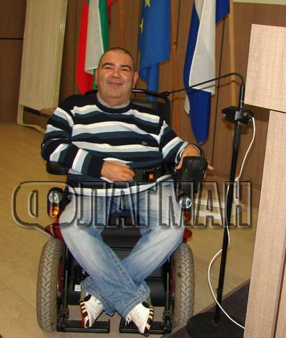 Милен Петров положи клетва като общински съветник от ГЕРБ в Бургас