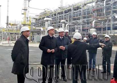 Новата инсталация "Газова сяра-4" в "ЛУКойл Нефтохим Бургас" вече работи! Инвестицията е за 71 милиона долара