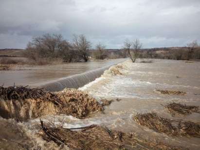 Наводнението в Тулово продължава вече 8 месеца
