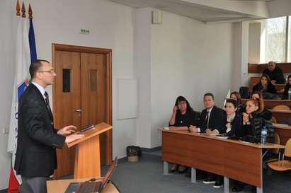 Вълчо Чолаков се срещна с бъдещи юристи
