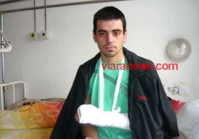 Ранен при касапницата в "Тропикана": Видях как Иван вади ножа от гърба на Ангел
