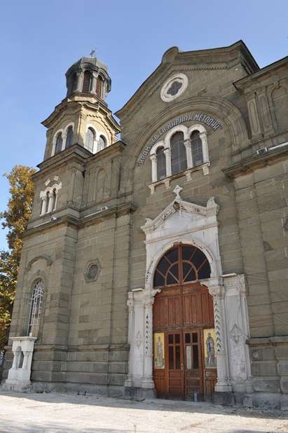 Приключва първият етап от възстановяването на рухналия храм “Св. св. Кирил и Методий“
